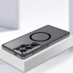 Galaxy S26 Ultra Kılıf M-safe Şarj Özellikli Mat Görünümlü Wlons Vevo Kapak