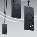 Galaxy S26 Ultra Kılıf M-safe Şarj Özellikli Benks Lucid Armor Kapak