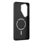 Galaxy S26 Ultra Kılıf M-safe Şarj Özellikli 600D Metal Kamera Çerçeveli Raptic Aramid Dual Serisi Kapak