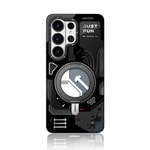 Galaxy S26 Ultra Kılıf M-safe Şarj Özellikli Youngkit Starship Serisi Kapak