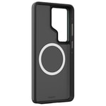 Galaxy S26 Ultra Kılıf M-safe Şarj Özellikli Youngkit Rock Sand Serisi Kapak