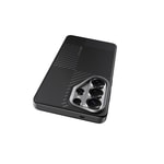 Galaxy S26 Ultra Kılıf M-safe Şarj Özellikli 600D Metal Kamera Çerçeveli Raptic Aramid Dual Serisi Kapak