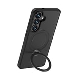 Galaxy S26 Ultra Kılıf M-safe Şarj Özellikli Benks Standlı Mist Protective Kapak
