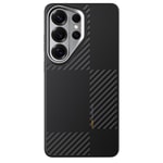 Galaxy S26 Ultra Kılıf M-safe Şarj Özellikli 600D Metal Kamera Çerçeveli Raptic Aramid Dual Serisi Kapak