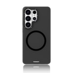 Galaxy S26 Ultra Kılıf M-safe Şarj Özellikli Youngkit Hidden Sand Serisi Kapak