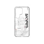 Galaxy S26 Ultra Kılıf M-safe Şarj Özellikli Yazı Desenli Airbag Tasarımlı Skinarma Sonix Kapak