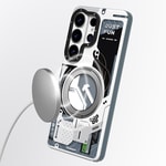 Galaxy S26 Ultra Kılıf M-safe Şarj Özellikli Youngkit Starship Serisi Kapak
