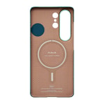 Galaxy S26 Ultra Kılıf M-safe Şarj Özellikli Aramid Fiber Pitaka Edge Serisi Glints of Gold Kapak