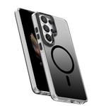 Galaxy S26 Ultra Kılıf M-safe Şarj Özellikli Sararmaya Karşı Dayanıklı Mutural Icesense Serisi Kapak