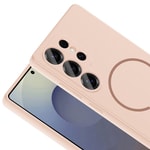 Galaxy S26 Ultra Kılıf M-safe Şarj Özellikli Zore Meta Kapak