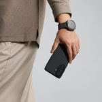 Galaxy S26 Ultra Kılıf M-safe Şarj Özellikli 600D Aramid Fiber Pitaka Cairn Serisi Black-Grey Twill Kapak