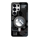 Galaxy S26 Ultra Kılıf M-safe Şarj Özellikli Youngkit Starship Serisi Kapak