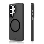 Galaxy S26 Ultra Kılıf M-safe Şarj Özellikli Youngkit Hidden Sand Serisi Kapak