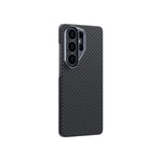 Galaxy S26 Ultra Kılıf M-safe Şarj Özellikli 1500D Aramid Fiber Amazingthing Titan Max Serisi Kapak