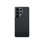 Galaxy S26 Ultra Kılıf M-safe Şarj Özellikli 1500D Aramid Fiber Amazingthing Titan Max Serisi Kapak