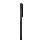 Galaxy S26 Ultra Kılıf M-safe Şarj Özellikli 600D Aramid Fiber Pitaka Ultra-Slim Classic Serisi Black-Grey Twill Kapak