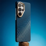 Galaxy S26 Ultra Kılıf M-safe Şarj Özellikli Raptic Aramid Skin Serisi Kapak