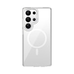 Galaxy S26 Ultra Kılıf Wiwu MCC-101 iShield Pro Serisi M-safe Şarj Özellikli Crystal Sert PC Kapak