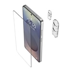 Galaxy S26 Ultra Raptic 2in1 Bundle Kit Parmak İzi BırakmayanTemperli Ekran Koruyucu + Lens Koruyucu Set