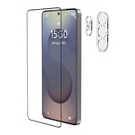 Galaxy S26 Ultra Raptic 2in1 Bundle Kit Parmak İzi BırakmayanTemperli Ekran Koruyucu + Lens Koruyucu Set