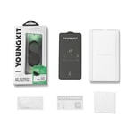 Galaxy S26 Ultra Youngkit 2.5D Anti Reflective Parmak İzi Bırakmayan Temperli Cam Ekran Koruyucu
