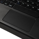 Galaxy Tab A 8.0 (2019) Zore Border Keyboard Bluetooh Bağlantılı Standlı Klavyeli Tablet Kılıfı