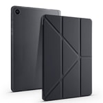 Galaxy Tab A11 Kılıf Zore Tri Folding Kalem Bölmeli Standlı Kılıf