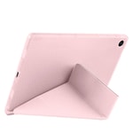 Galaxy Tab A11 Kılıf Zore Tri Folding Kalem Bölmeli Standlı Kılıf