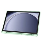 Galaxy Tab A11 Kılıf Zore Tri Folding Kalem Bölmeli Standlı Kılıf