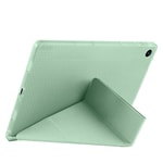 Galaxy Tab A11 Kılıf Zore Tri Folding Kalem Bölmeli Standlı Kılıf
