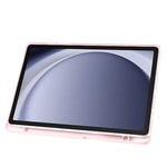 Galaxy Tab A11 Kılıf Zore Tri Folding Kalem Bölmeli Standlı Kılıf