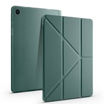 Galaxy Tab A11 Kılıf Zore Tri Folding Kalem Bölmeli Standlı Kılıf