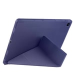 Galaxy Tab A11 Kılıf Zore Tri Folding Kalem Bölmeli Standlı Kılıf