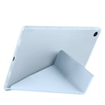Galaxy Tab A11 Kılıf Zore Tri Folding Kalem Bölmeli Standlı Kılıf