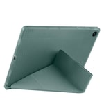 Galaxy Tab A11 Kılıf Zore Tri Folding Kalem Bölmeli Standlı Kılıf