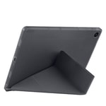 Galaxy Tab A11 Kılıf Zore Tri Folding Kalem Bölmeli Standlı Kılıf