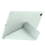 Galaxy Tab A11 Kılıf Zore Tri Folding Kalem Bölmeli Standlı Kılıf