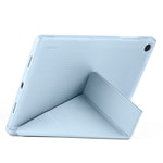 Galaxy Tab A11 Plus Kılıf Zore Tri Folding Kalem Bölmeli Standlı Kılıf