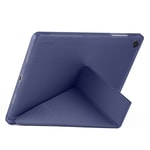 Galaxy Tab A11 Plus Kılıf Zore Tri Folding Kalem Bölmeli Standlı Kılıf