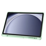 Galaxy Tab A11 Plus Kılıf Zore Tri Folding Kalem Bölmeli Standlı Kılıf