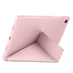 Galaxy Tab A11 Plus Kılıf Zore Tri Folding Kalem Bölmeli Standlı Kılıf