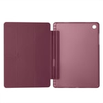 Galaxy Tab A11 Plus Kılıf Zore Tri Folding Kalem Bölmeli Standlı Kılıf
