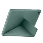 Galaxy Tab A11 Plus Kılıf Zore Tri Folding Kalem Bölmeli Standlı Kılıf