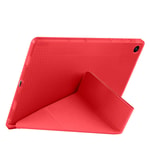 Galaxy Tab A11 Plus Kılıf Zore Tri Folding Kalem Bölmeli Standlı Kılıf