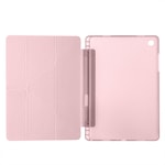 Galaxy Tab A11 Plus Kılıf Zore Tri Folding Kalem Bölmeli Standlı Kılıf