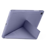 Galaxy Tab A11 Plus Kılıf Zore Tri Folding Kalem Bölmeli Standlı Kılıf