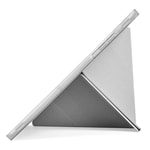 Galaxy Tab A11 Plus Kılıf Zore Tri Folding Kalem Bölmeli Standlı Kılıf