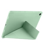 Galaxy Tab A11 Plus Kılıf Zore Tri Folding Kalem Bölmeli Standlı Kılıf
