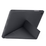 Galaxy Tab A11 Plus Kılıf Zore Tri Folding Kalem Bölmeli Standlı Kılıf