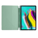 Galaxy Tab A7 10.4 T500 2020 Kılıf Zore Tri Folding Kalem Bölmeli Standlı Kılıf